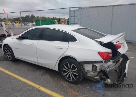 2022 Chevrolet Malibu Fwd Rs z USA, uszkodzony, nr VIN 1G1ZG5ST4NF154621